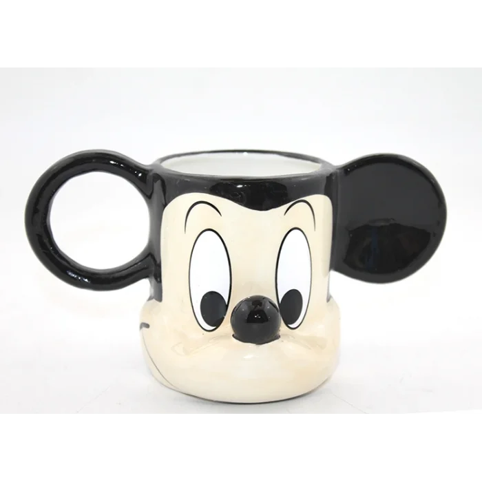 Porselen Mickey Mouse Kupa Bardak TKN3424