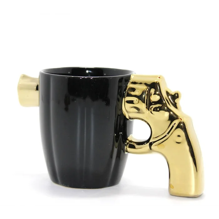 Porselen Silahlı Kupa Bardak SPR1188