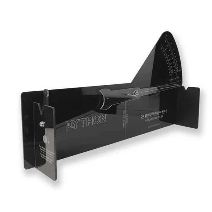 Python Ok Sertliği Ölçüm Aleti