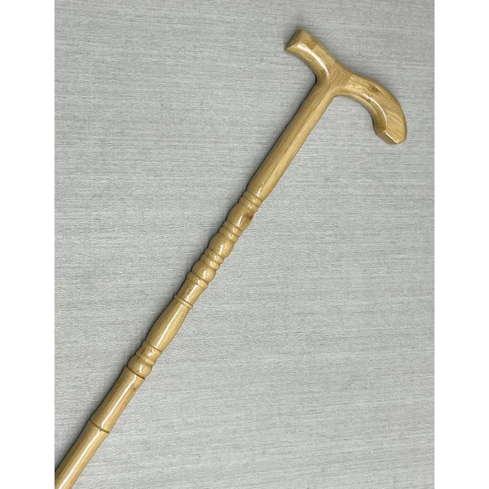 Rahat Tutuşlu Zarif Ahşap Baston TKN4518