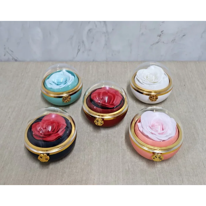 Romantik  Gül Yüzük Kutusu Kubbe SPR5009