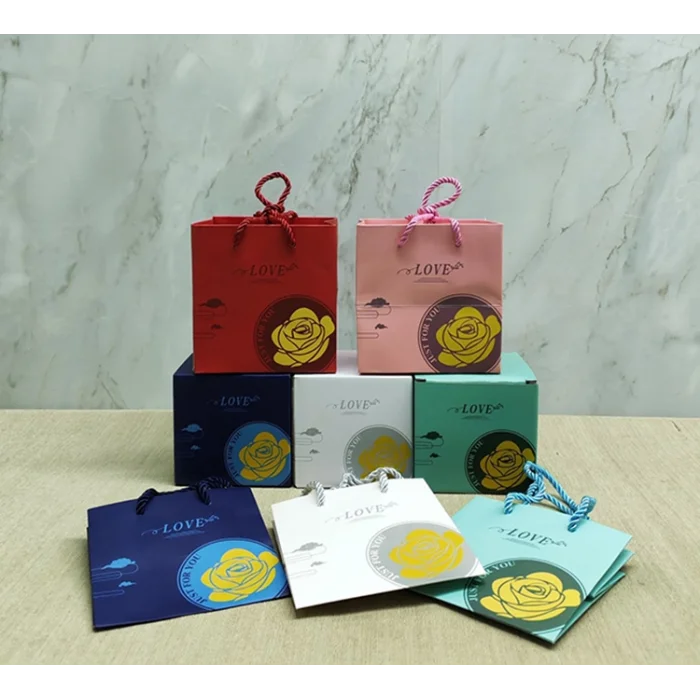 Romantik  Gül Yüzük Kutusu Kubbe SPR5009