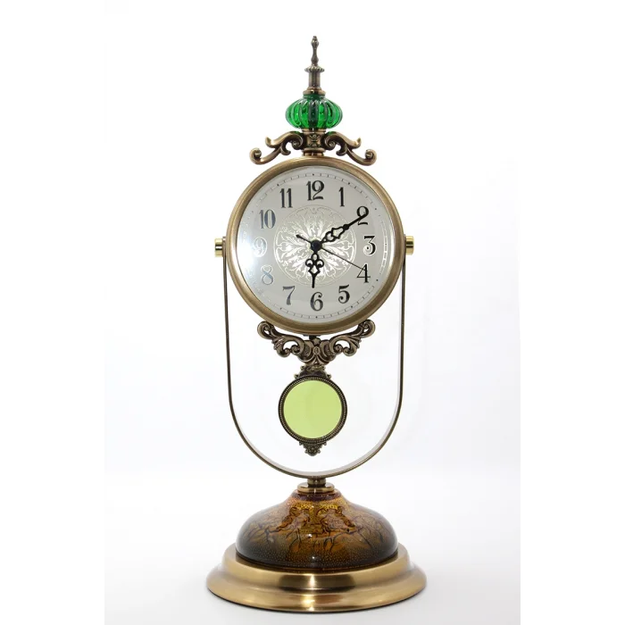 Sarkaçlı Masa Üstü Saat TKN1601