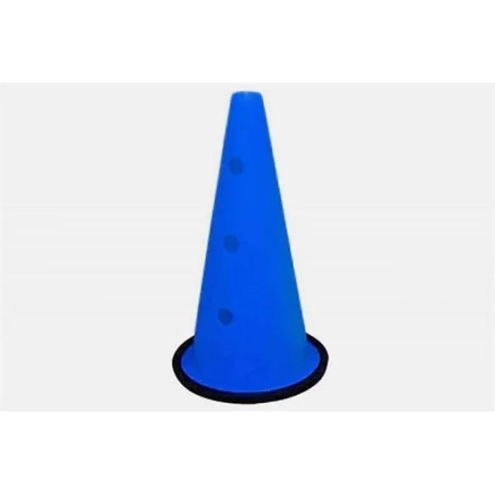 Supertrend 40 cm Delikli Kauçuk Tabanlı Antrenman Hunisi