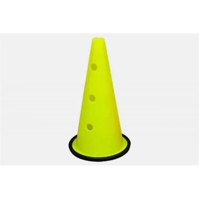 Supertrend 40 cm Delikli Kauçuk Tabanlı Antrenman Hunisi