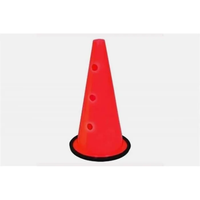 Supertrend 45 cm Delikli Kauçuk Tabanlı Antrenman Hunisi