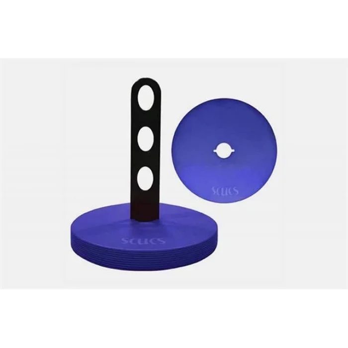 Supertrend Antrenman Çanağı Düz Kauçuk 10 lu Sarı