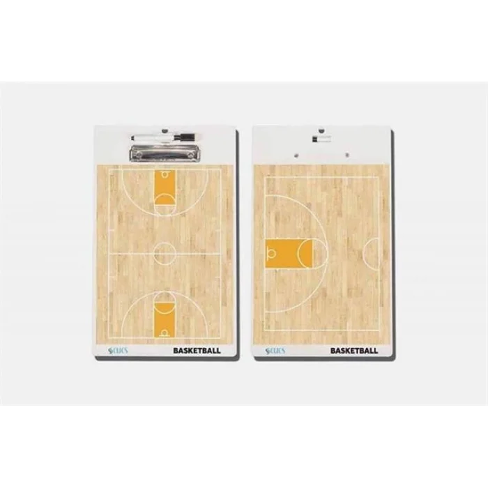 Supertrend Basketbol Taktik Tahtası Çift Taraflı