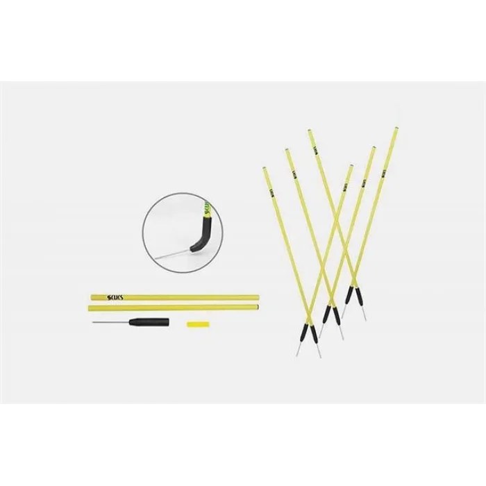 Supertrend Slalom Takımı Kauçuk Çivili Profesyonel