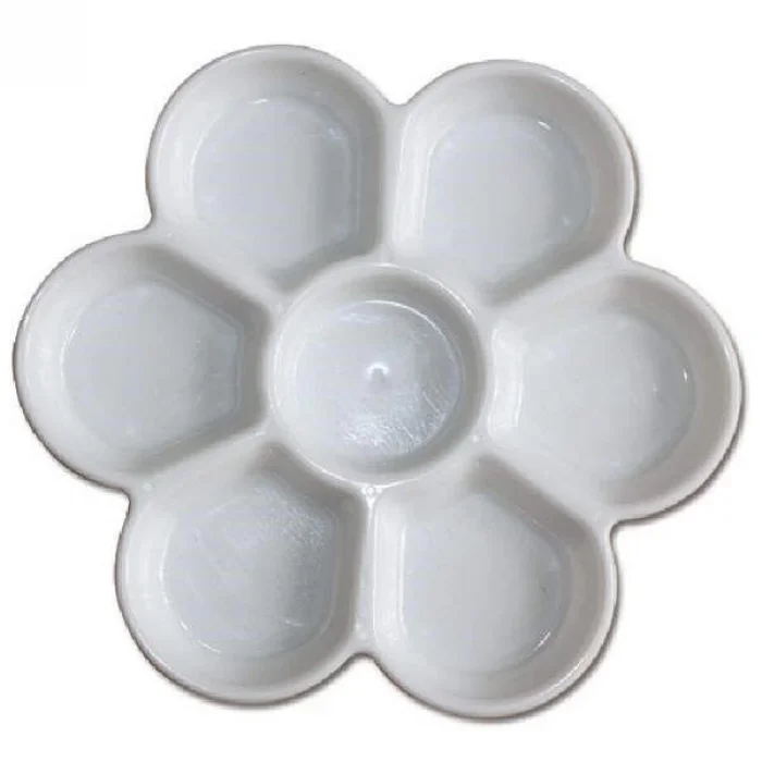 Sert Plastik Çiçek Palet