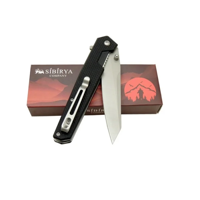 Sibirya G10 Bk Efendi Çakısı