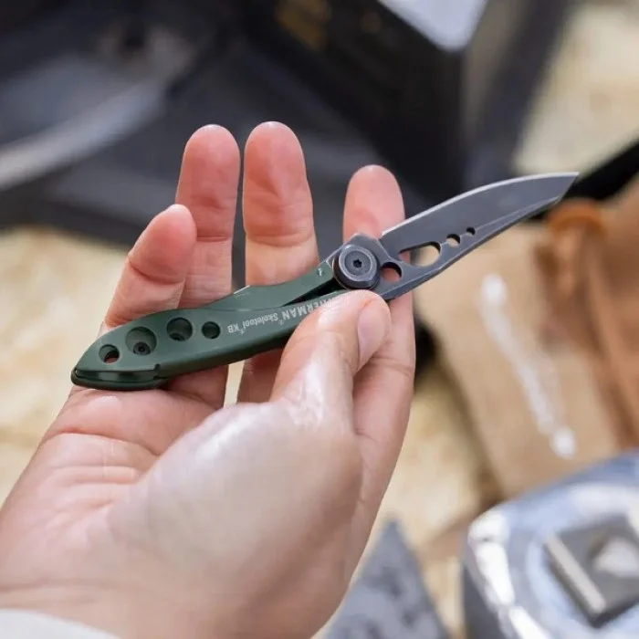 Skeletool KB OD Green Çakı