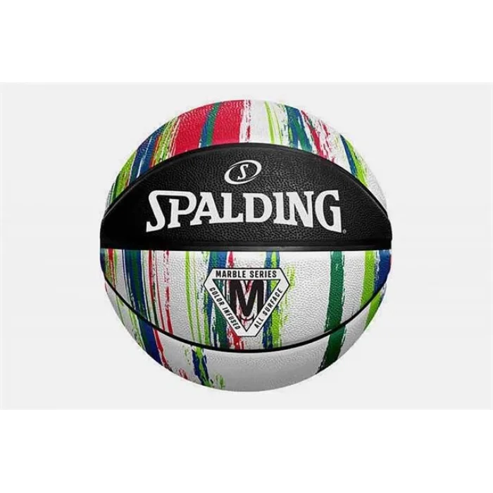 Supertrend Basketbol Topu 2021 Marble Series Alt Rainbow Size:7