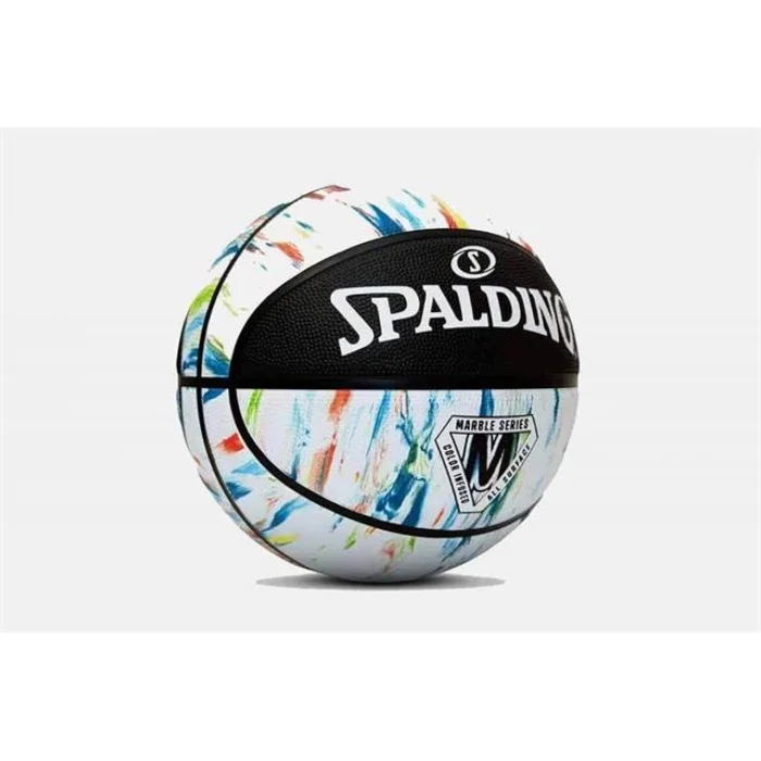 Supertrend Basketbol Topu 2021 Marble Series Alt Rainbow Size:7