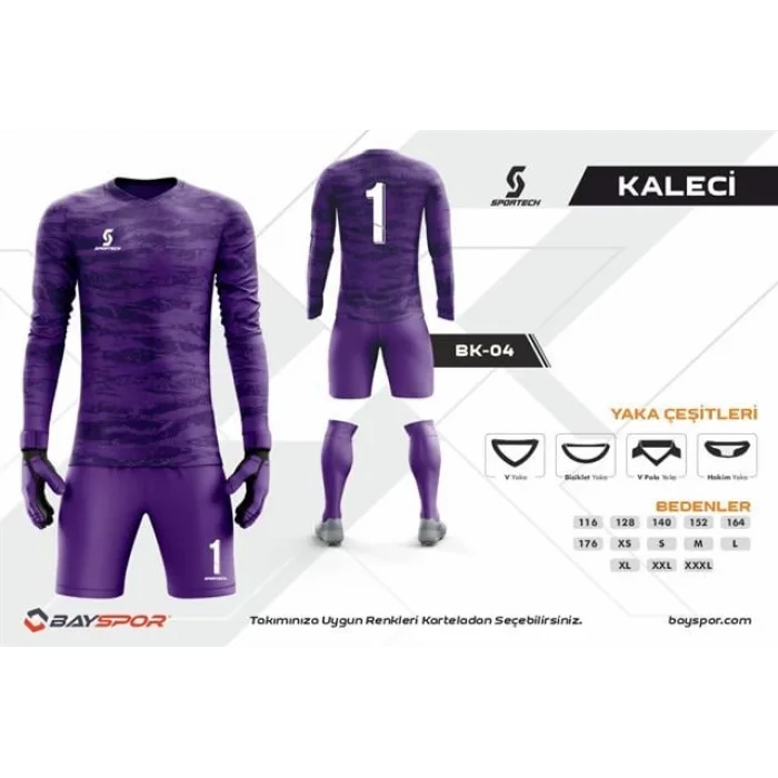 Supertrend BK-04 Dijital Kaleci Forma Takımı