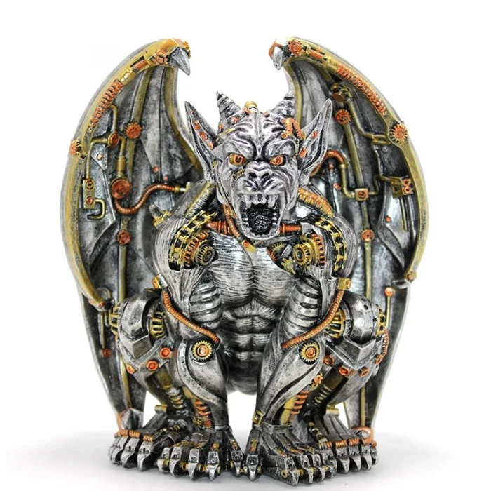 Steampunk Canavar Figürü Polyester TKN2458