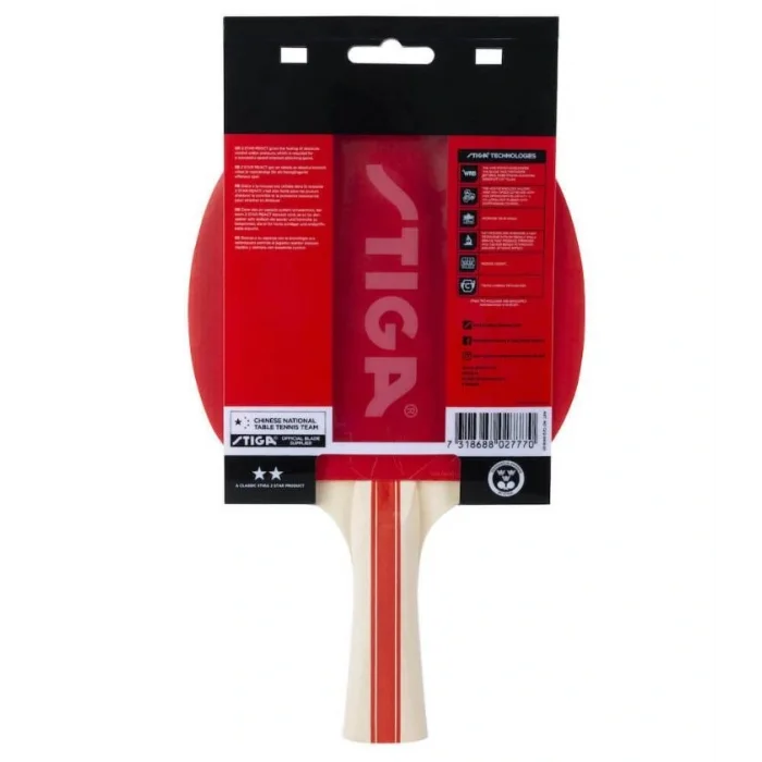 Stiga Bat React-2 Star Masa Tenis Raketi 1212-8418-01
