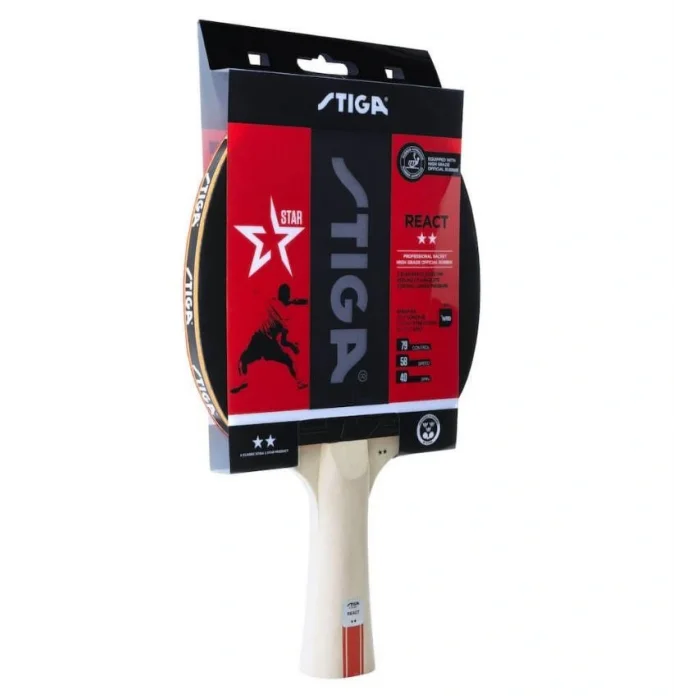 Stiga Bat React-2 Star Masa Tenis Raketi 1212-8418-01