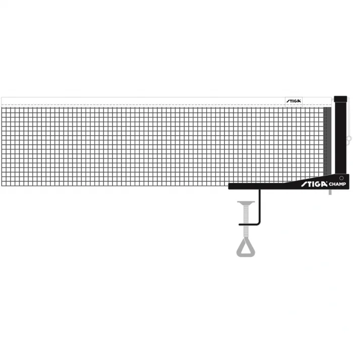 Stiga Net And Post Champ Clıp File Demir Seti 636500