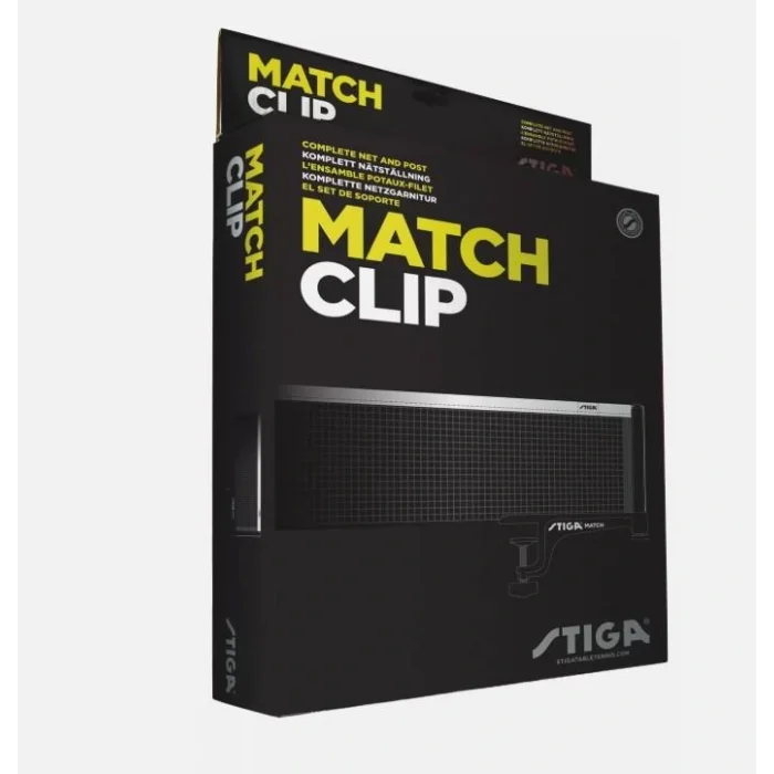 Stiga Net And Post Match Clıp File Demir Seti 637500