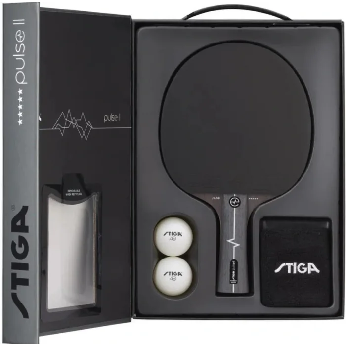 Stiga Pulse Box II 5 Star Masa Tenis Raketi Seti 1215-0701-35