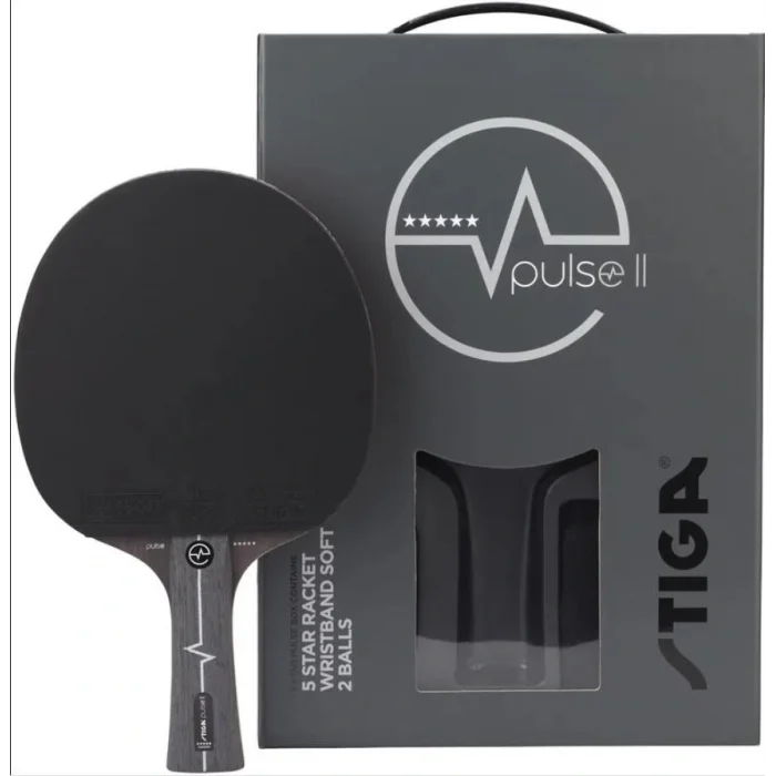 Stiga Pulse Box II 5 Star Masa Tenis Raketi Seti 1215-0701-35