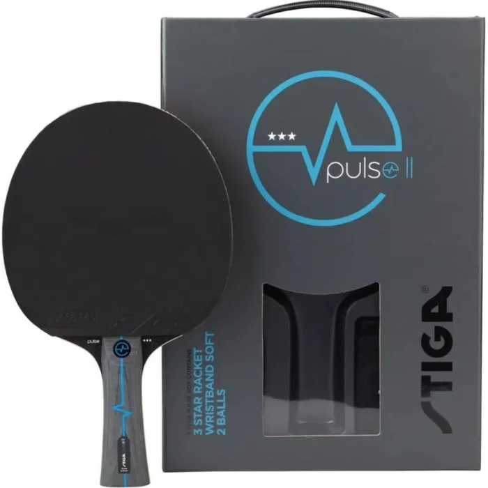 Stiga Set Pulse II 3 Star Masa Tenisi Raketi Seti 1213-0606-35
