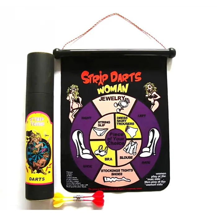 Striptiz Dart Oyunu TKN3125