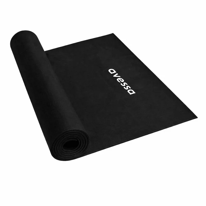 Supertrend 0.40 Mm Pvc Pilates Minderi Siyah