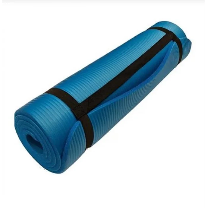 Supertrend 1 Cm Nbr Pilates Yoga Matı Mavi