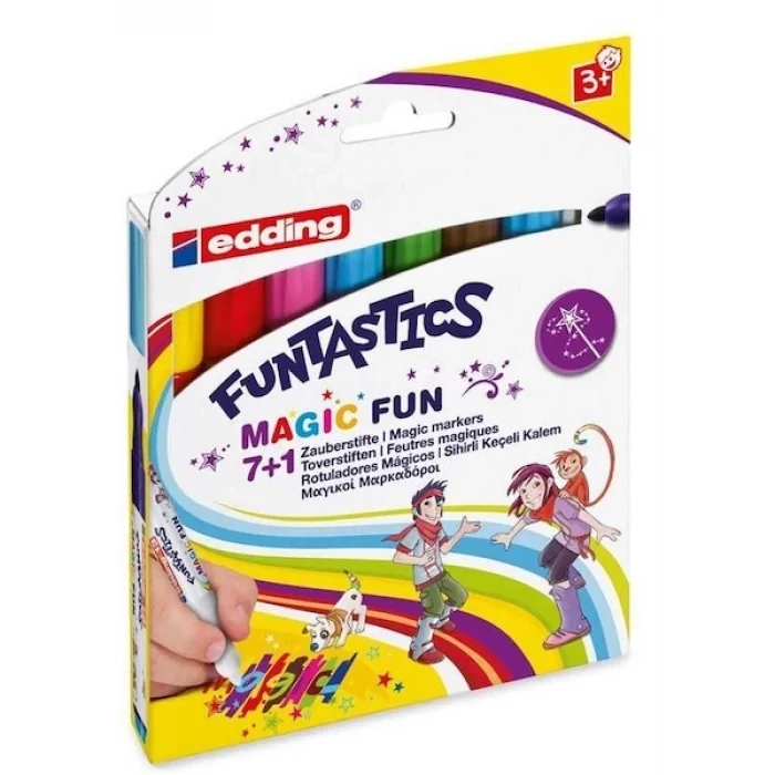 Supertrend 13 Funtastics Magic Fun Sihirli Keçeli Kelem 8 Renk