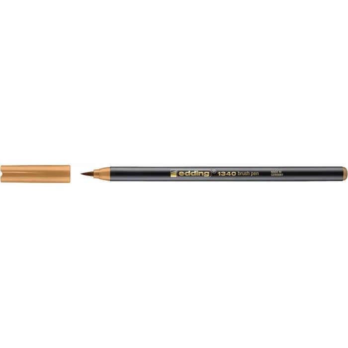 Supertrend 1340 Brushpen Fırça Uçlu Kalem KOYU SARI