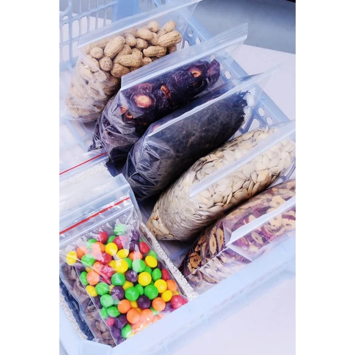 Supertrend 19x25cm Ekonomik Kilitli Buzdolabı Poşeti 100 Adet