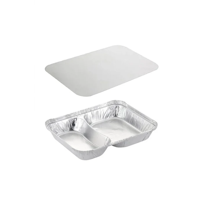 Supertrend 2 Gözlü Alüminyum Kap Ve Kapak Seti 100lü