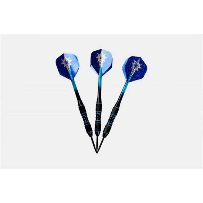 Supertrend OK-200 21 Gr 3lü Profesyonel Çelik Dart Oku Mavi