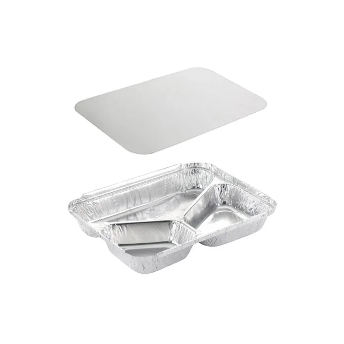 Supertrend 3 Gözlü Alüminyum Kap Ve Kapak Seti 100lü