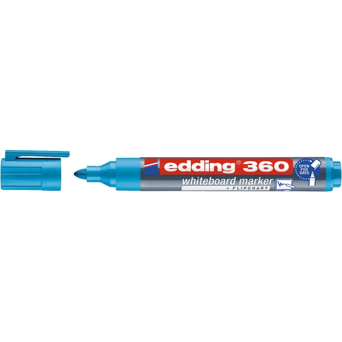 Supertrend 360 Whiteboard Marker Yazı Tahtası Kalemi AÇIK MAVİ