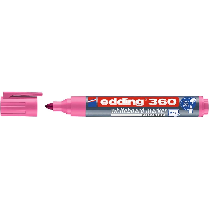 Supertrend 360 Whiteboard Marker Yazı Tahtası Kalemi PEMBE