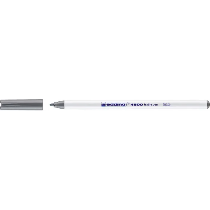 Supertrend 4600 Kumaş Tekstil Boyama Kalemi GREY