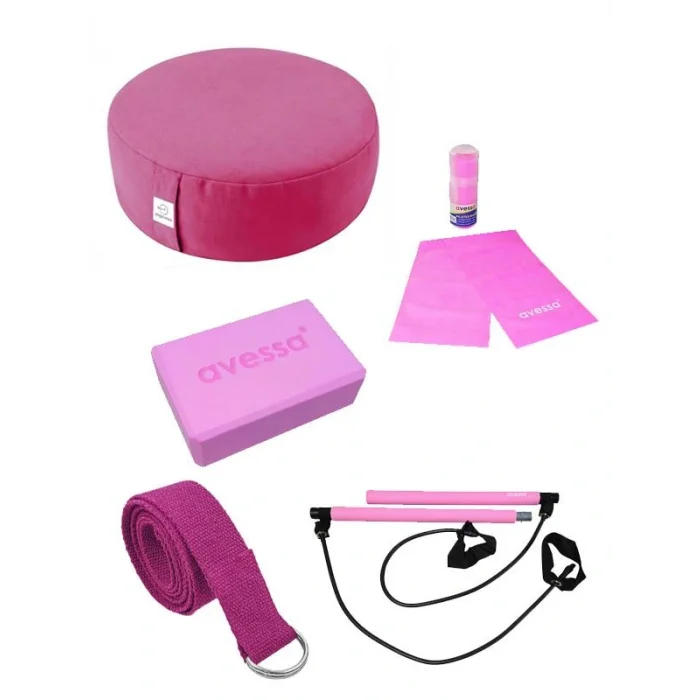 Supertrend 5 Parçalı Pilates Seti No3