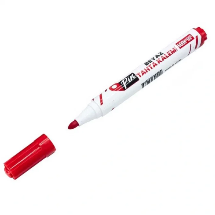 Supertrend 500K Doldurulabilir Tahta Kalemi Kırmızı