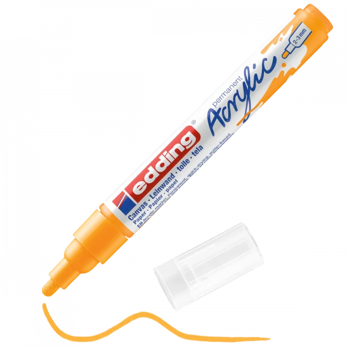 Supertrend 5100 Akrilik Boyama Markörü 2-3 mm GÜNEŞ SARISI