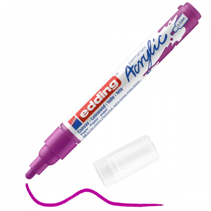 Supertrend 5100 Akrilik Boyama Markörü 2-3 mm ORMAN MEYVESİ