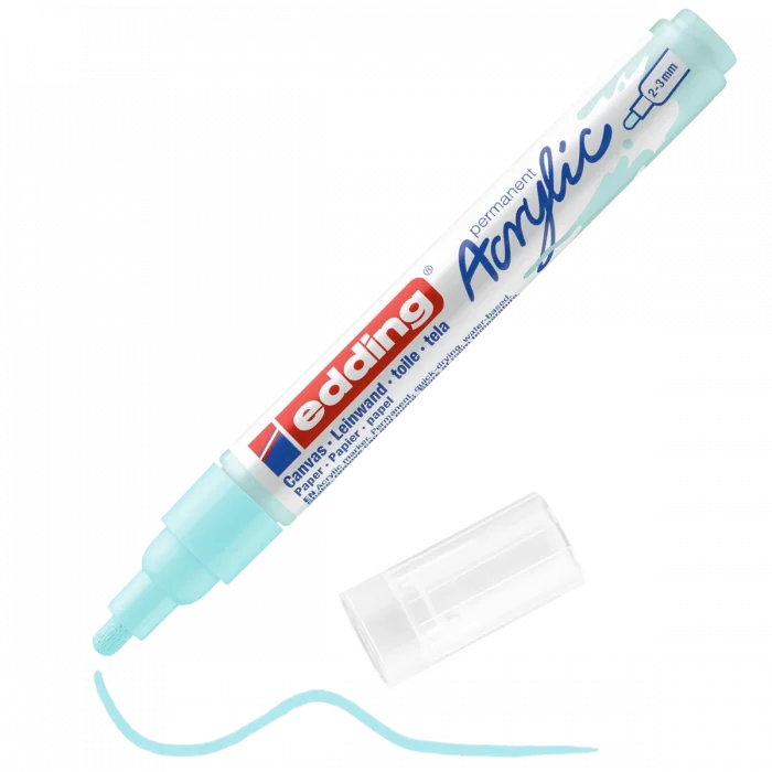 Supertrend 5100 Akrilik Boyama Markörü 2-3 mm PASTEL MAVİ