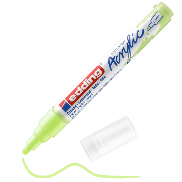 Supertrend 5100 Akrilik Boyama Markörü 2-3 mm PASTEL YEŞİL