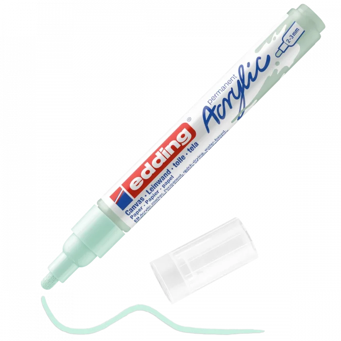 Supertrend 5100 Akrilik Boyama Markörü 2-3 mm SU YEŞİLİ