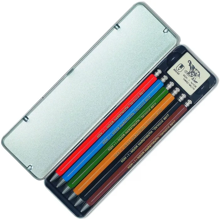 Supertrend 5217 2.0 mm. Portmin Versatil Kalem Seti 6 RENK