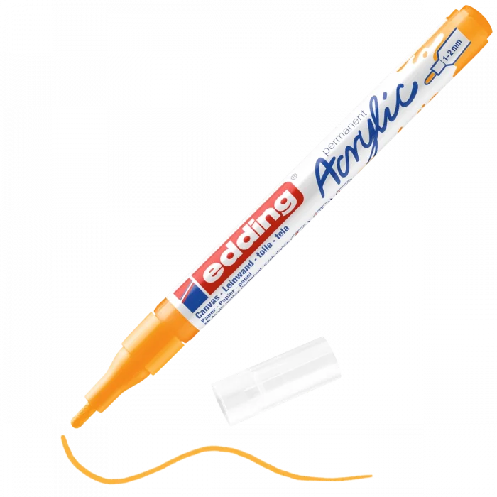 Supertrend 5300 Akrilik Boyama Markörü 1-2 mm GÜNEŞ SARISI