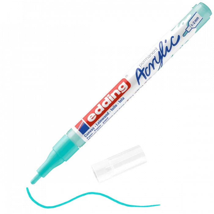 Supertrend 5300 Akrilik Boyama Markörü 1-2 mm PARLAK TURKUAZ