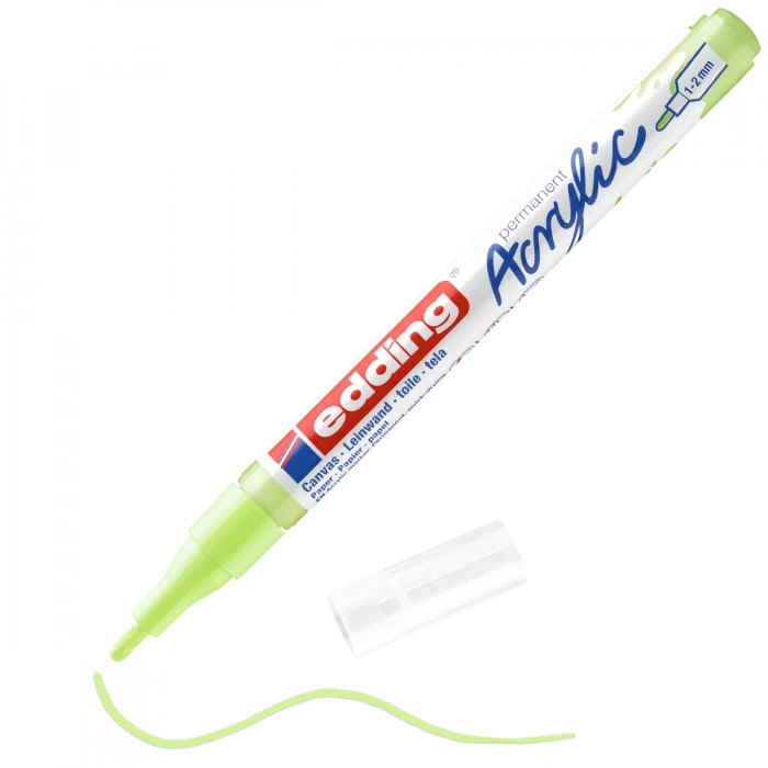 Supertrend 5300 Akrilik Boyama Markörü 1-2 mm PASTEL YEŞİL